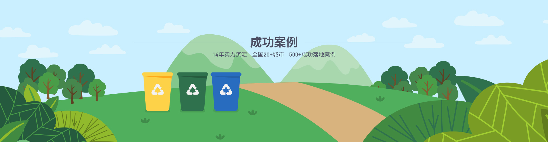 智能垃圾分類房成功案例