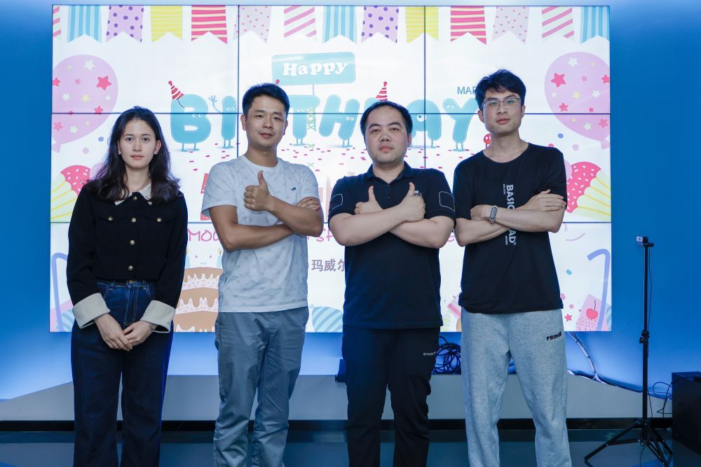 瑪威爾顯控生日會丨同聚共樂，共慶生辰