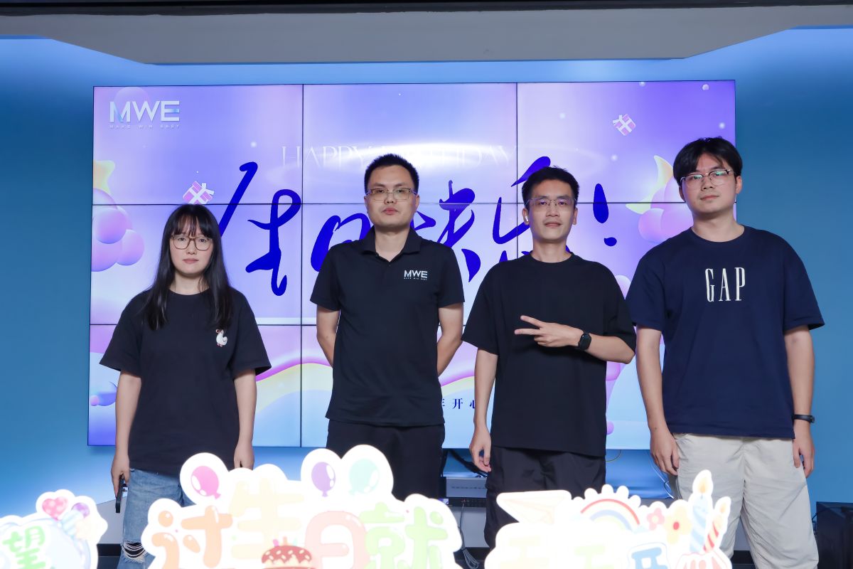 秋色恰滿，華誕如期｜9月員工生日會